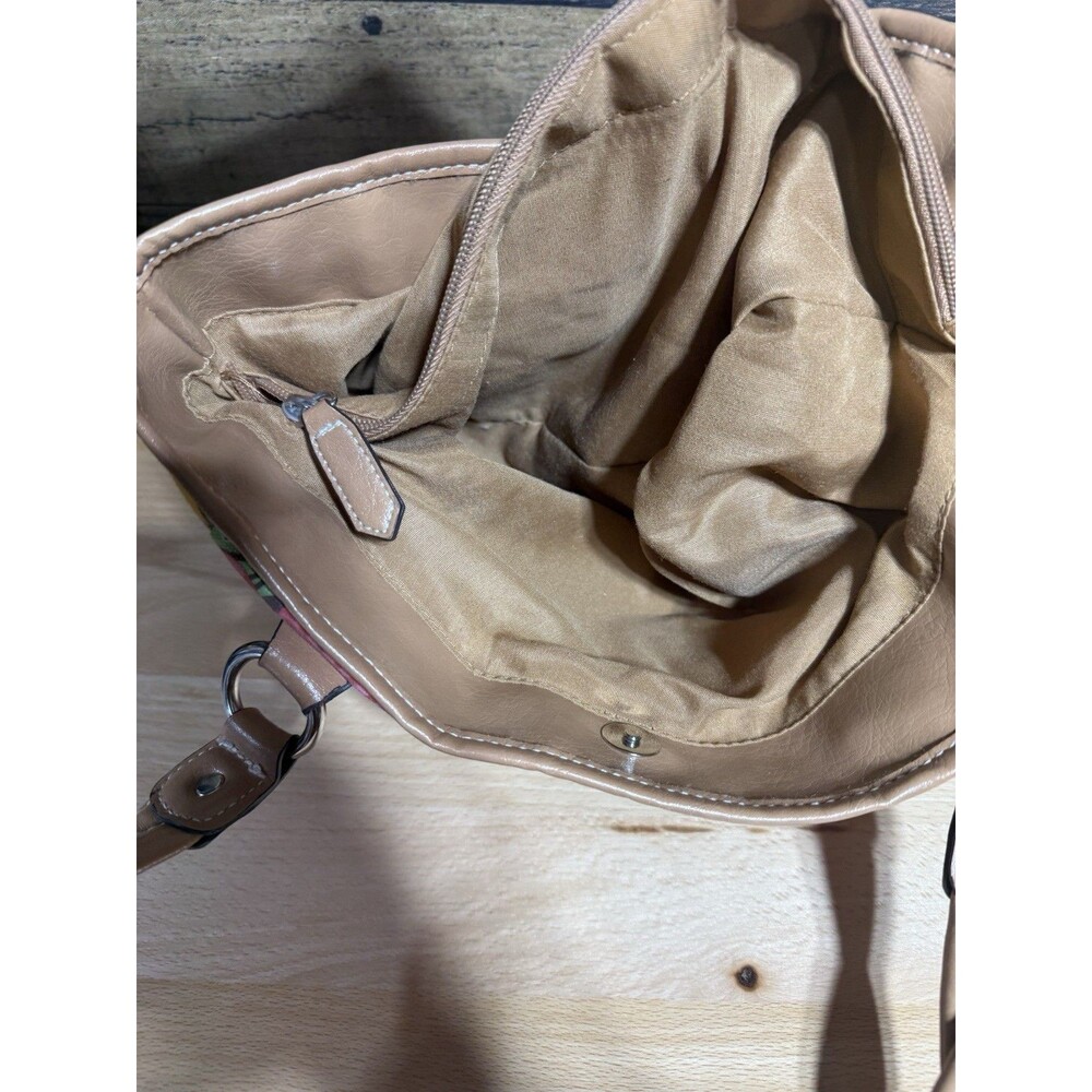 🔥Rosetti Purse Boho Hippie Chic Twist Floral Canvas Shoulder Bag Cottagecore - Picture 5 of 8